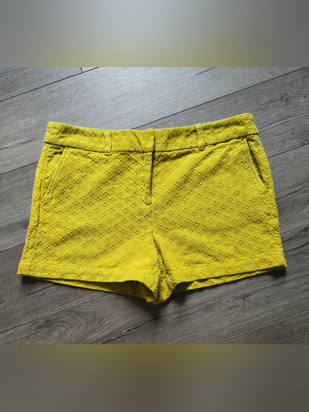 LOFT Yellow Women's Shorts